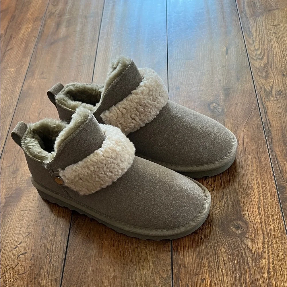 Cozy Tan  Shoes